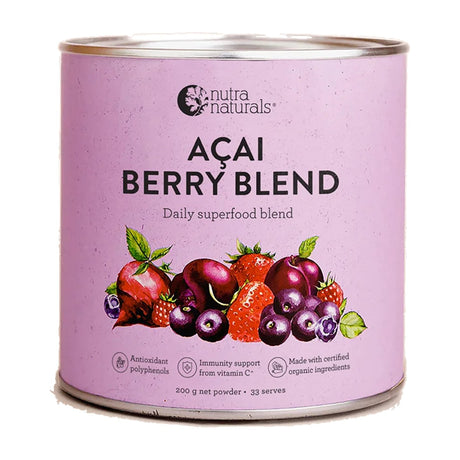 Nutra Naturals Acai Berry Blend 200g