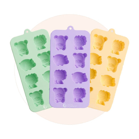 Nutra Naturals Animal Gummy Moulds 3 Pack