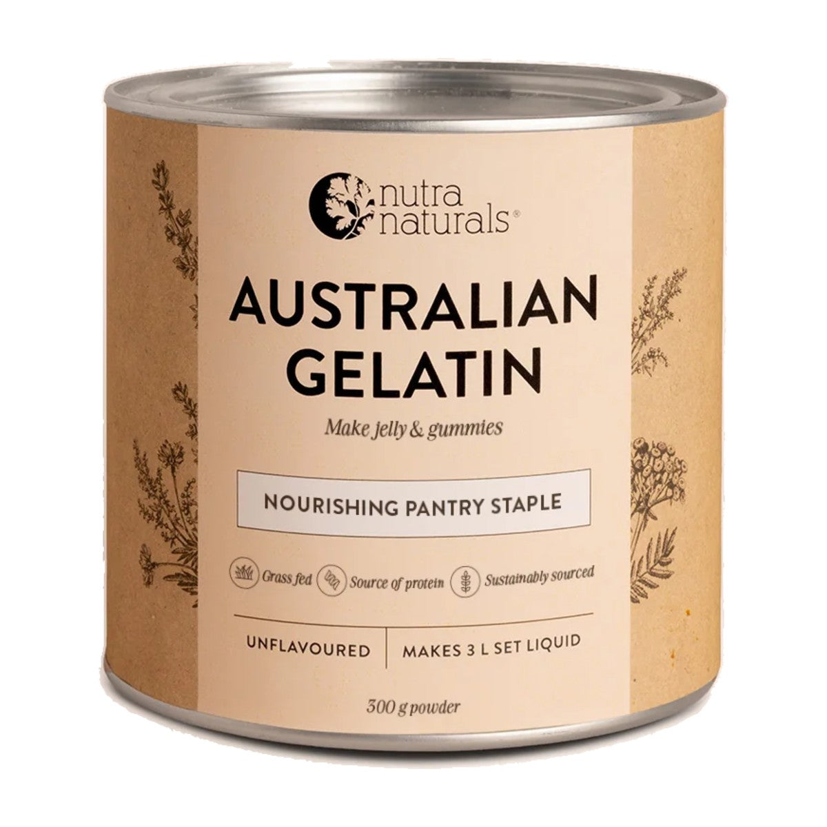 Nutra Naturals Australian Gelatin 300g