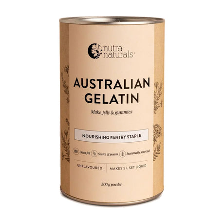 Nutra Naturals Australian Gelatin 500g
