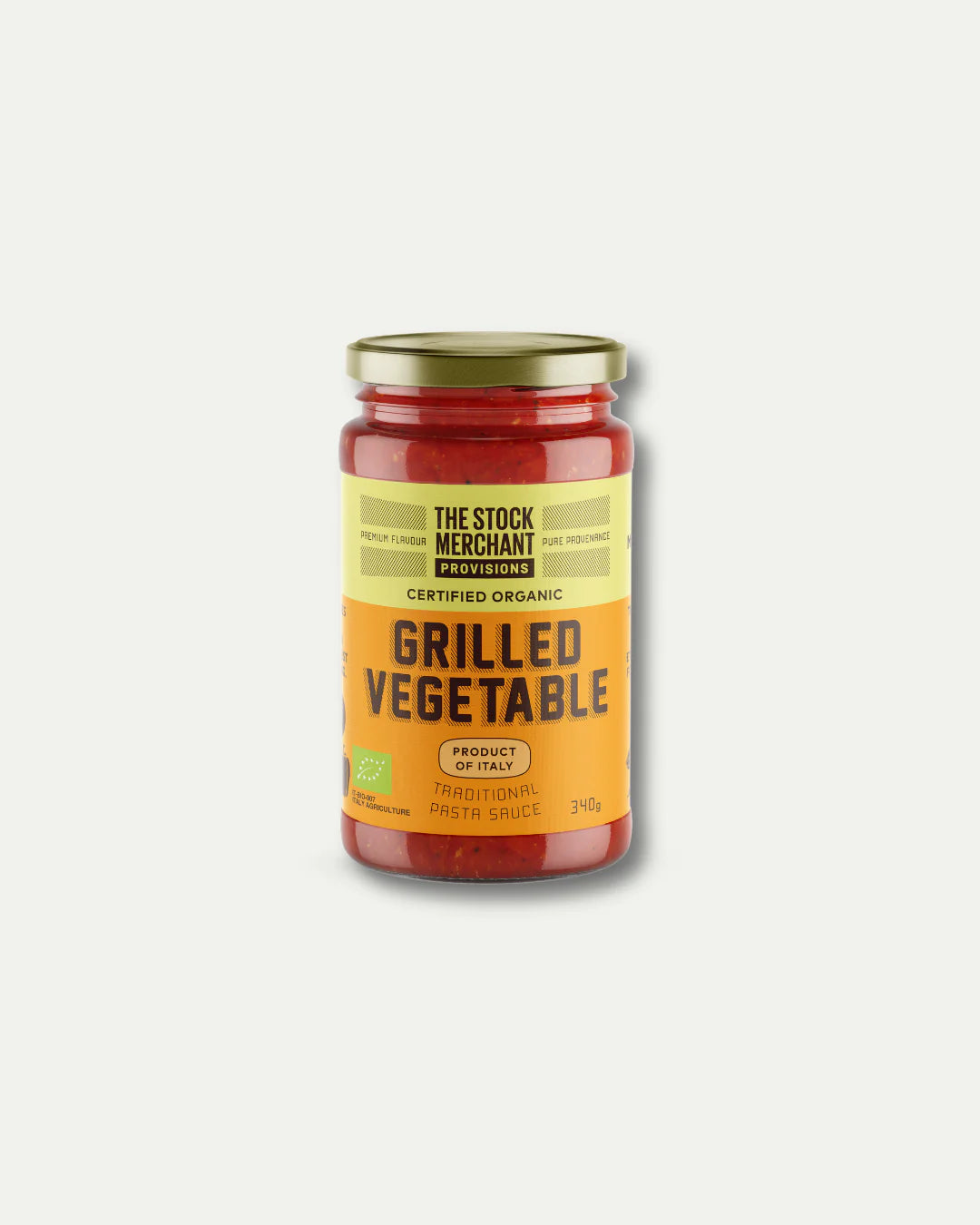 The Stock Merchant Grilled Vegetable Pasta Sauce 340g