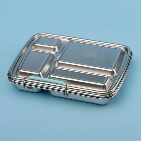 Oli Eve Stainless Steel Bento 4 Lunchbox Sea Spray