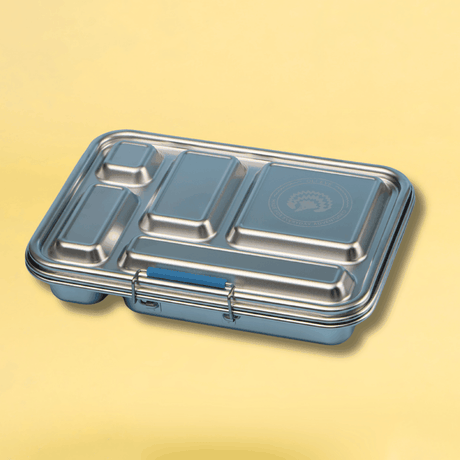 Oli Eve Stainless Steel Bento 5 Lunchbox Big Blue