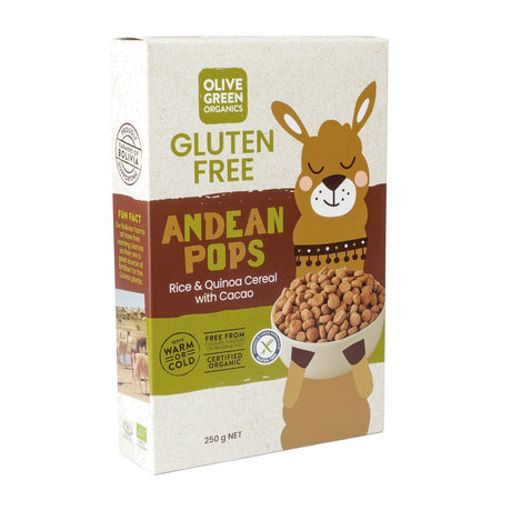 Olive Green Organics Andean Pops 250g