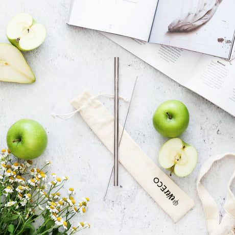 Ever Eco On-The-Go Straw Kit - Stainless Steel