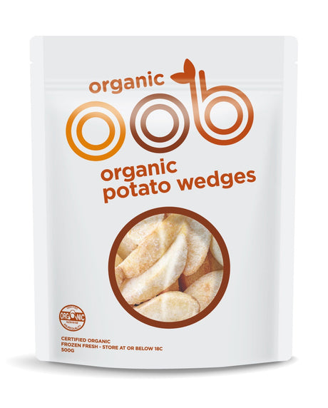 oob organic Frozen Potato Wedges 500g pack