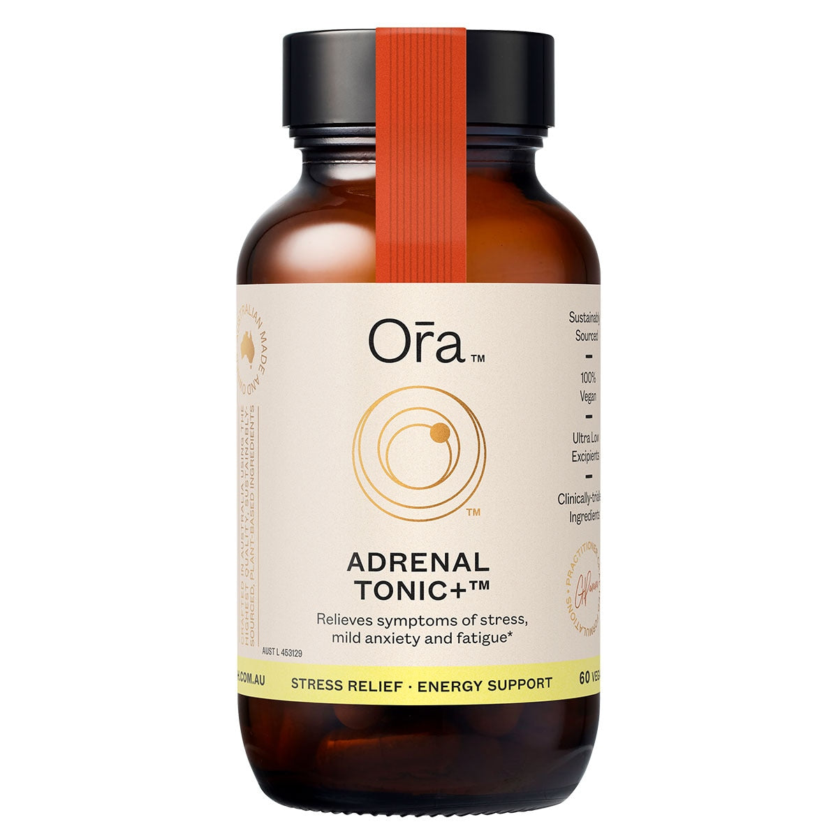 Ora Adrenal Tonic+ 60 Capsules