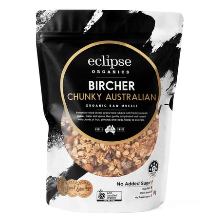 Eclipse Organics Activated Muesli – Chunky Australian Bircher 500g