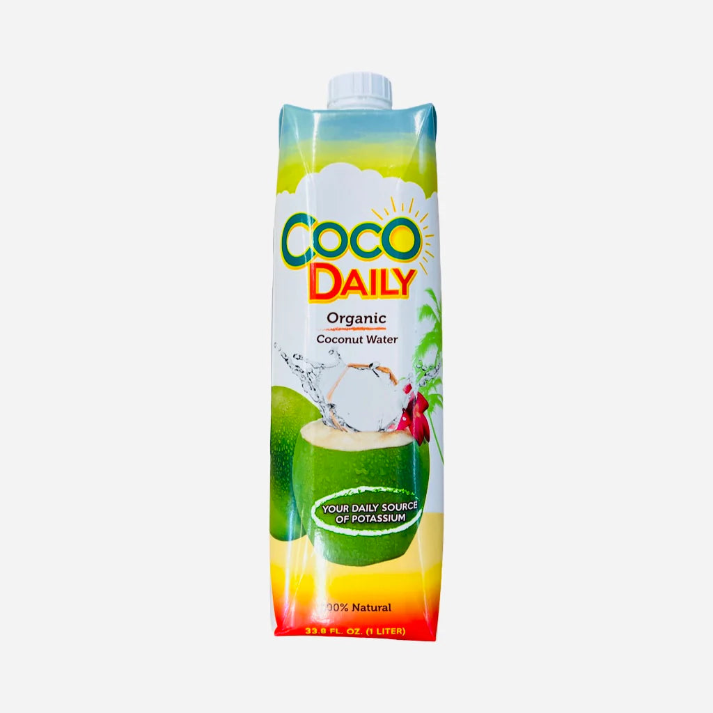 Coco Daily Organic Coconut Water 1L