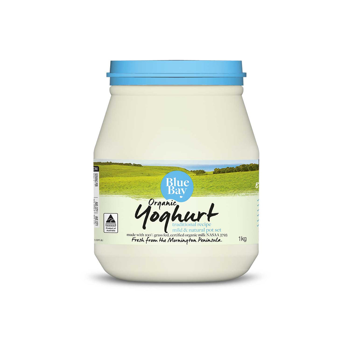 Blue Bay Organic Cow Yoghurt 500g