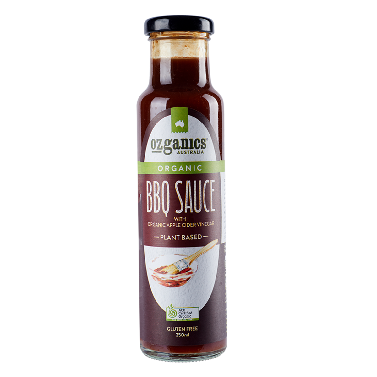Ozganics Organic BBQ Sauce 250ml