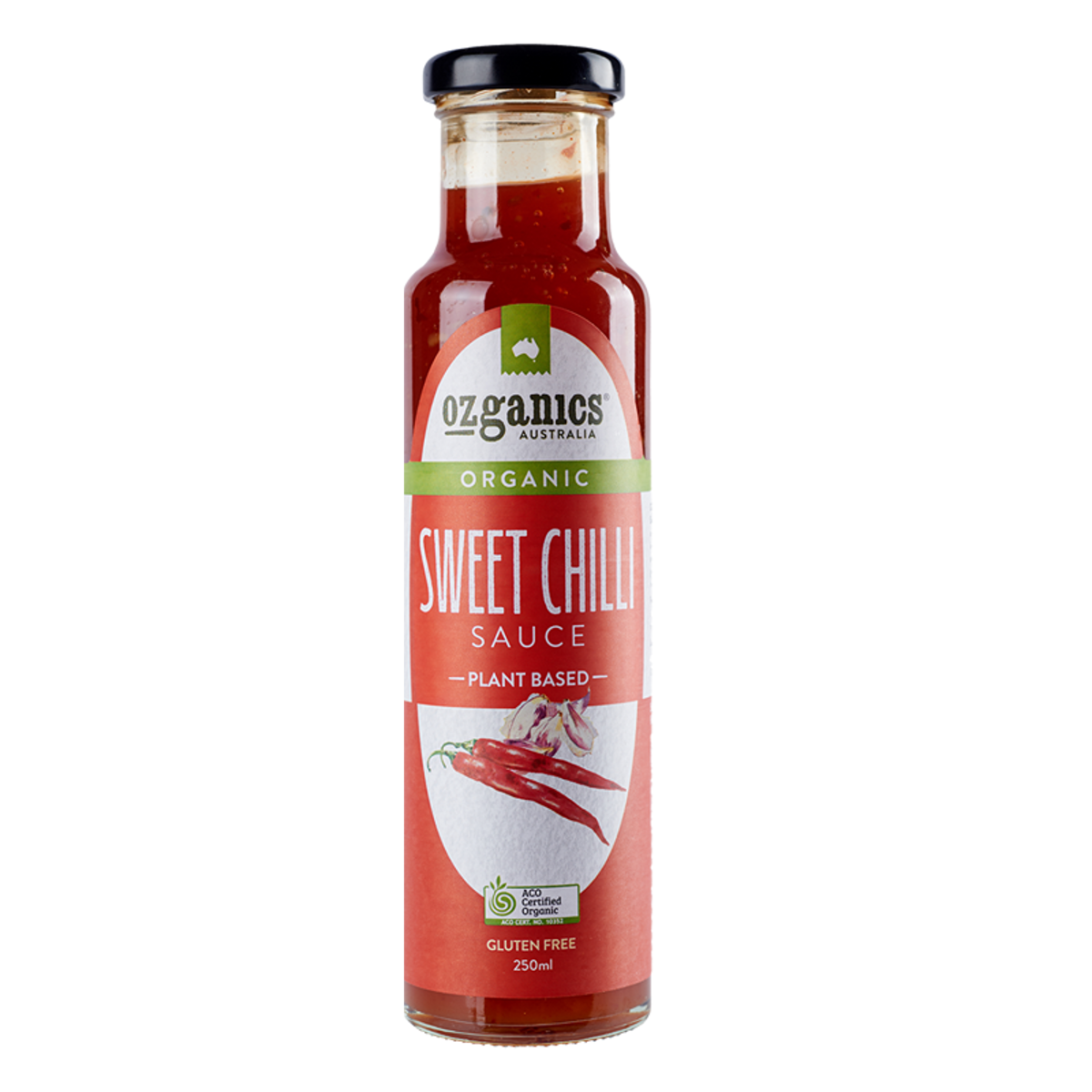 Ozganics Organic Sweet Chilli Sauce 250ml