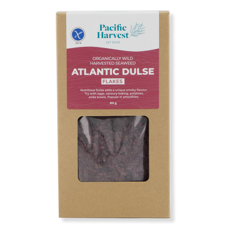 Pacific Harvest Atlantic Dulse Flakes 80g