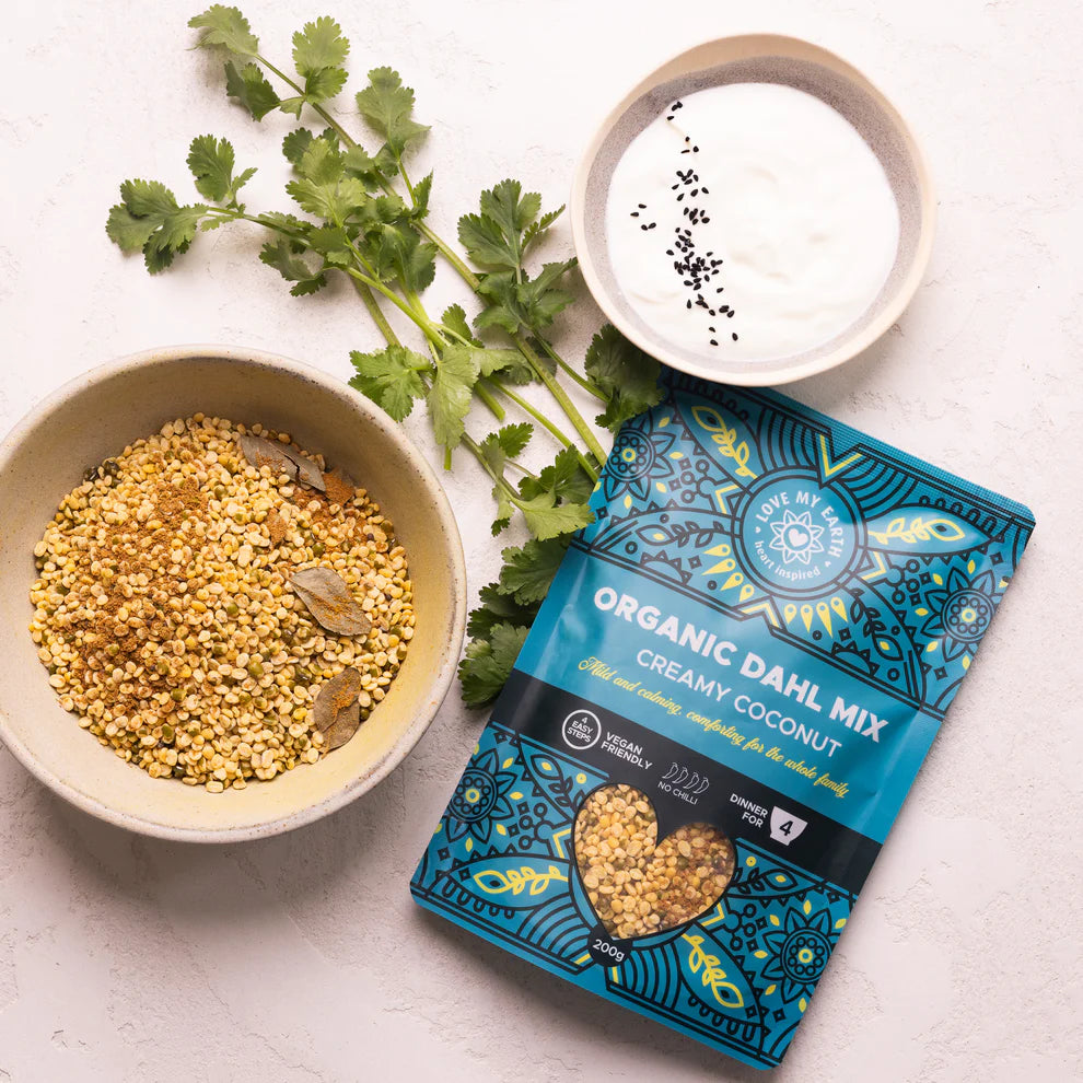 Love My Earth Creamy Dahl 200g