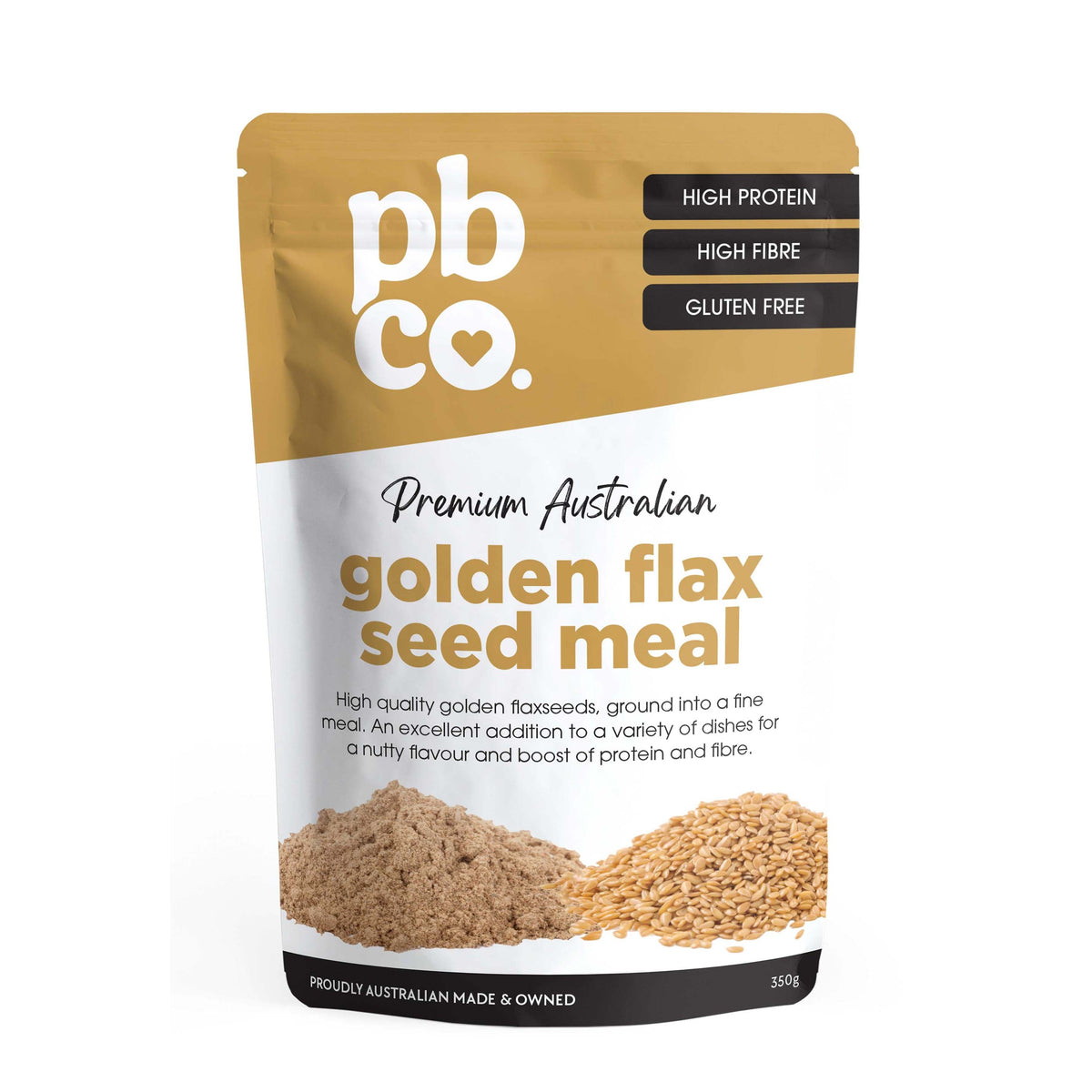 PBCo. Australian Golden Flaxseed Meal 350g