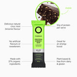 Tropeaka Protein Energy Bar Choc Mint Brownie