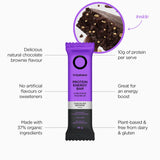 Tropeaka Protein Energy Bar Chocolate 50g