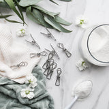 Ever Eco Stainless Steel Clothes Pegs 40 Pack