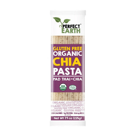 Perfect Earth Organic Rice & Chia Pasta Pad Thai 225g