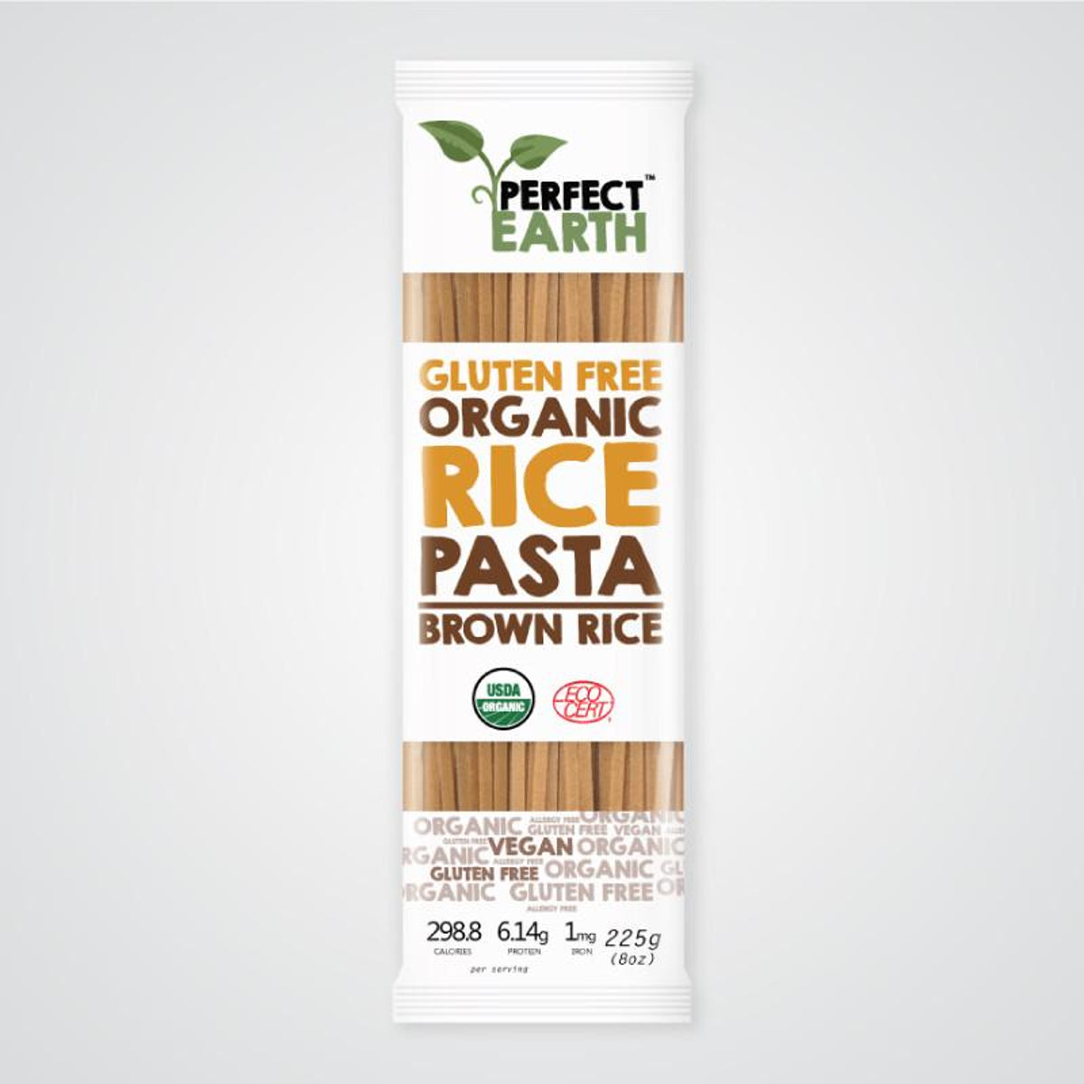 Perfect Earth Organic Rice Pasta Brown 225g