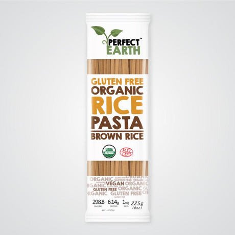 Perfect Earth Organic Rice Pasta Brown 225g