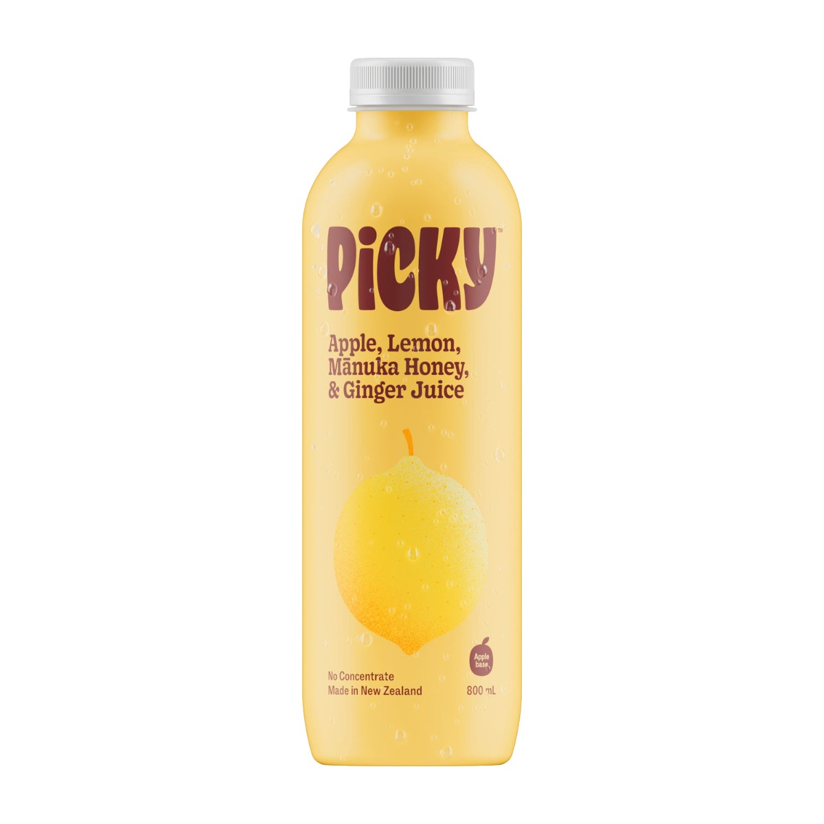 Picky Apple, Lemon, Manuka Honey & Ginger Juice 800ml