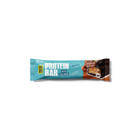 Protein Supplies Australia Collagen Protein Bar Choc Hazelnut 45g