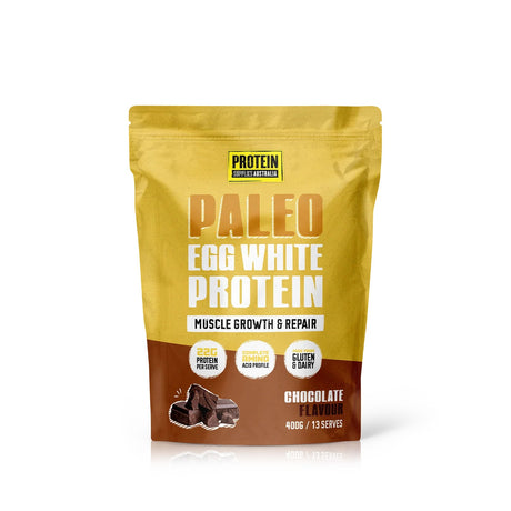 Protein Supplies Australia Egg White Protein Chocolate 400g