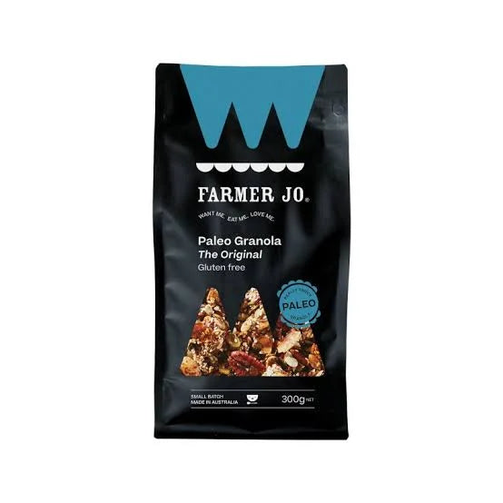 Farmer Jo Paleo Granola Gluten Free 300g