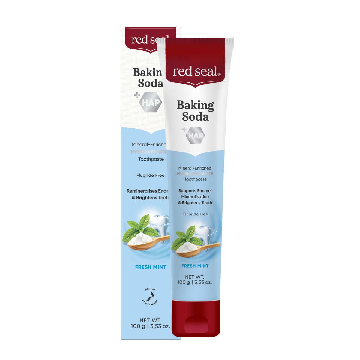 Red Seal Baking Soda Hydroxyapatite Toothpaste 100g