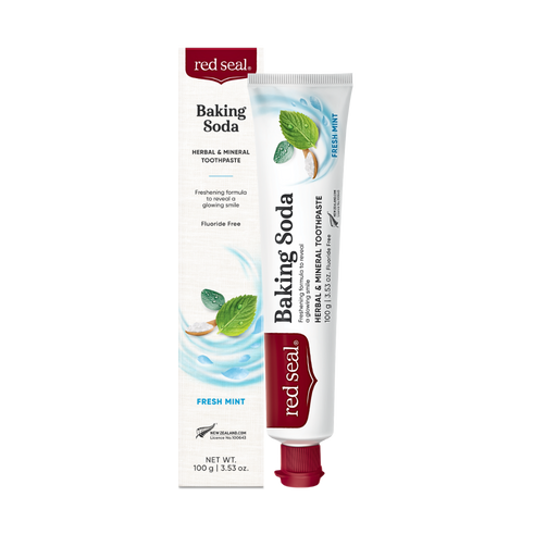 Red Seal Baking Soda Fresh Mint Toothpaste 100g