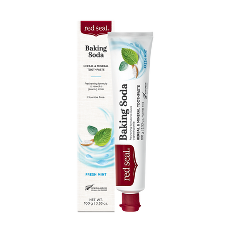 Red Seal Baking Soda Fresh Mint Toothpaste 100g