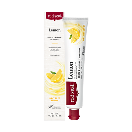 Red Seal Lemon Mint-Free Toothpaste 100g