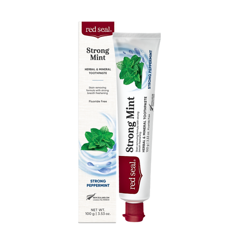 Red Seal Strong Mint Toothpaste 100g
