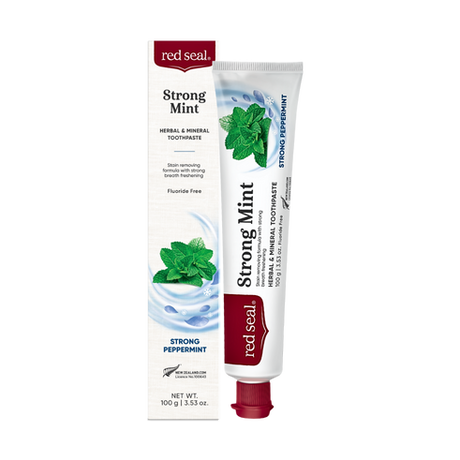 Red Seal Strong Mint Toothpaste 100g