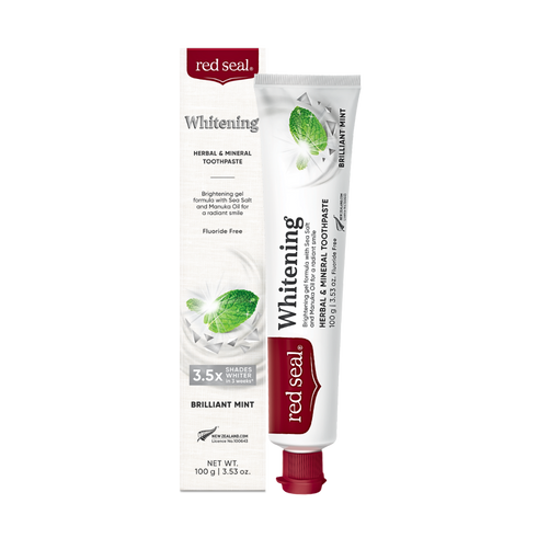 Red Seal Whitening Brilliant Mint Toothpaste 100g