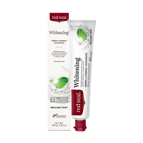 Red Seal Whitening Brilliant Mint Toothpaste 100g