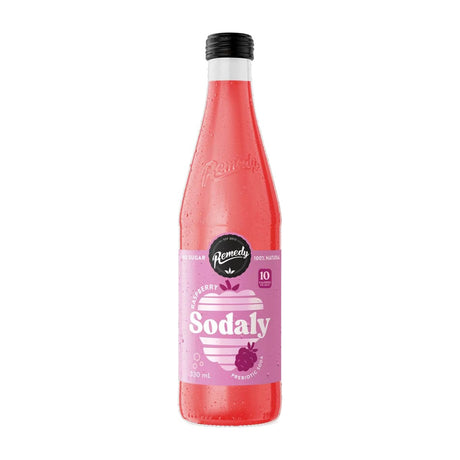 Remedy Sodaly Raspberry 330ml