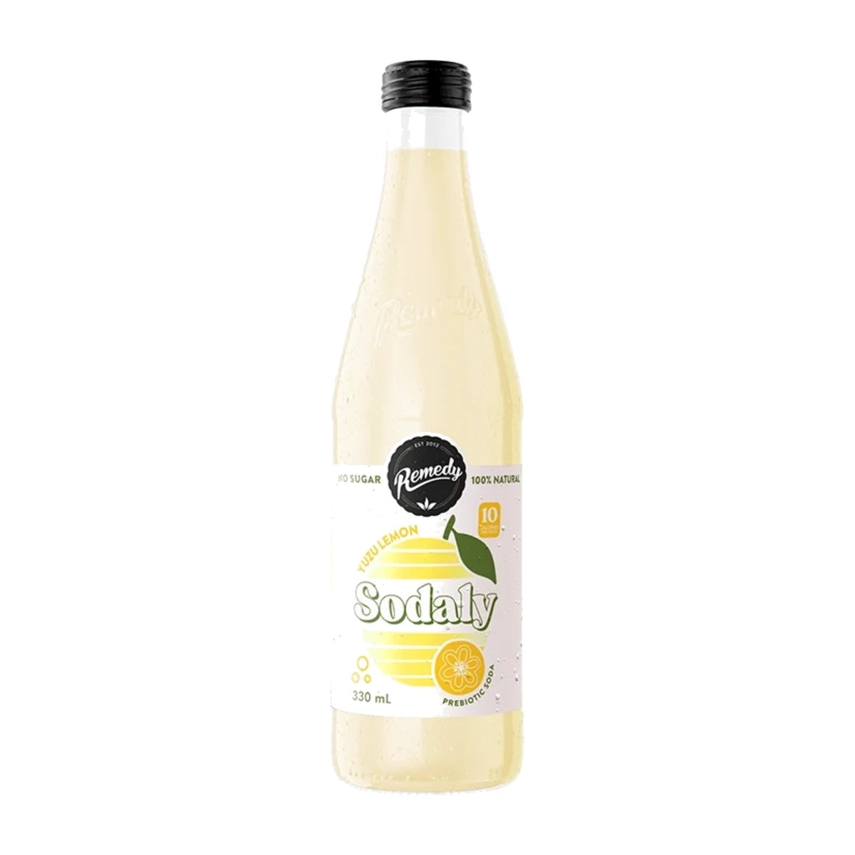 Remedy Sodaly Yuzu Lemon 330ml
