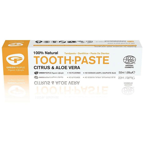 Green People Citrus & Aloe Vera Toothpaste 50ml