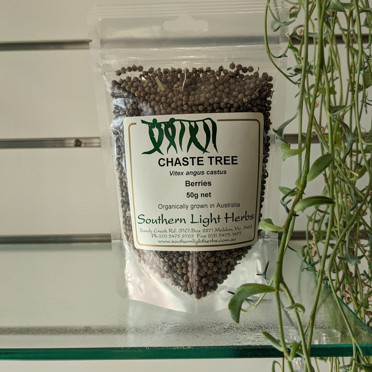 Southern Light Herbs Chaste Tree 50g