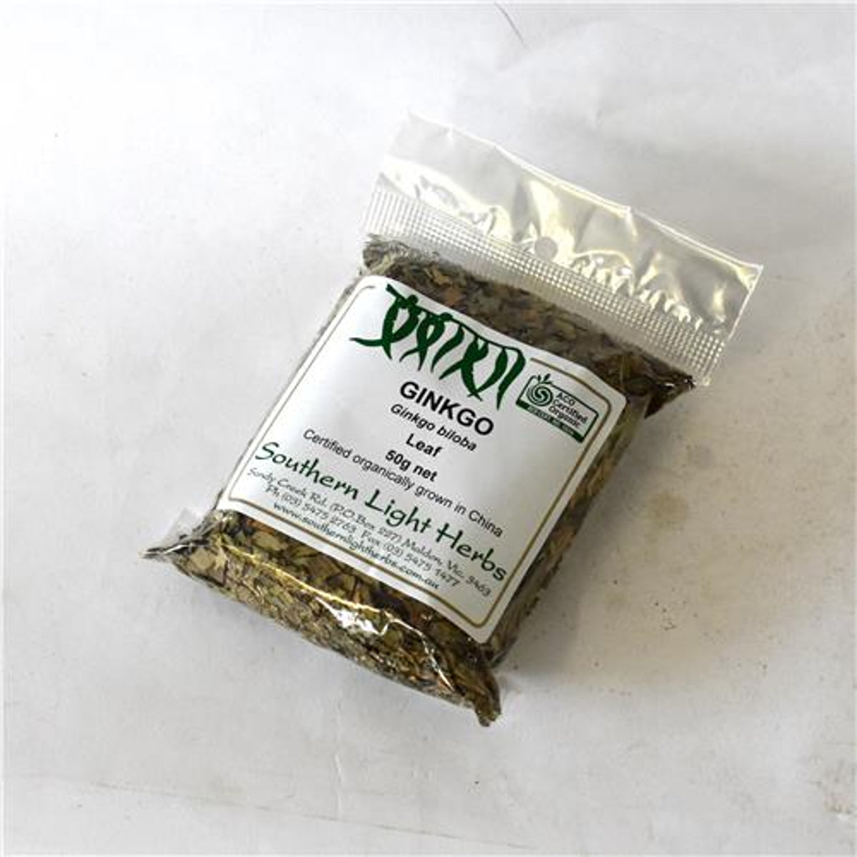 Southern Light Herbs Ginkgo 50g