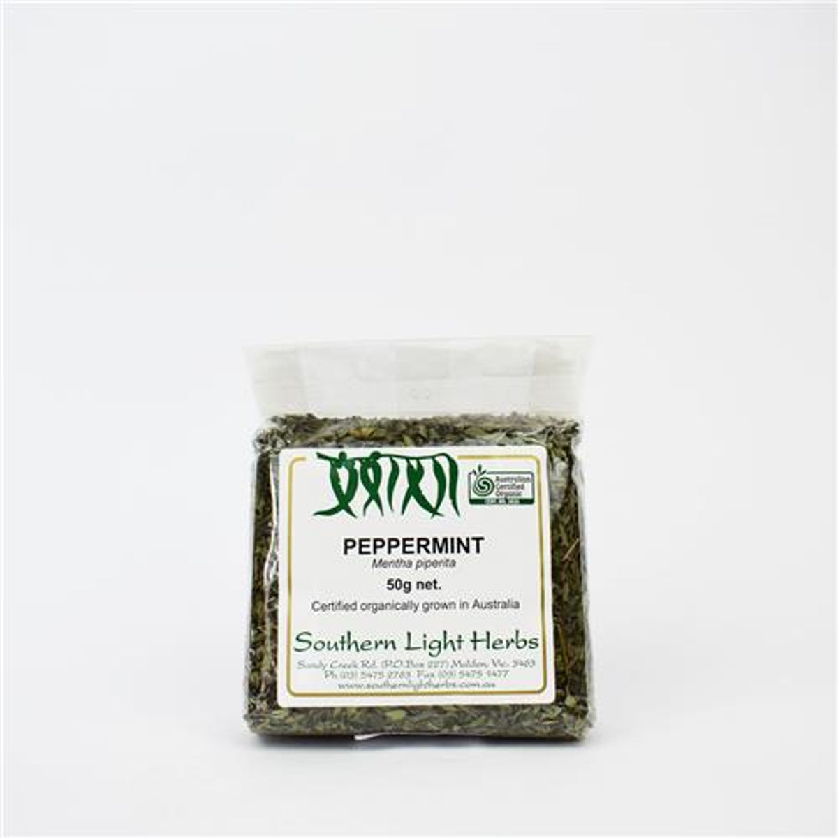 Southern Light Herbs Peppermint 50g