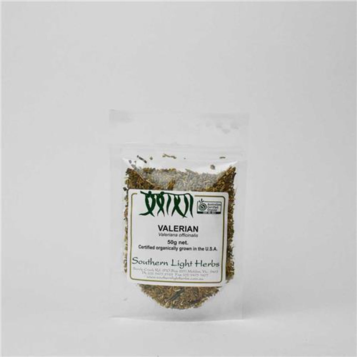 Southern Light Herbs Valerian Root 50g