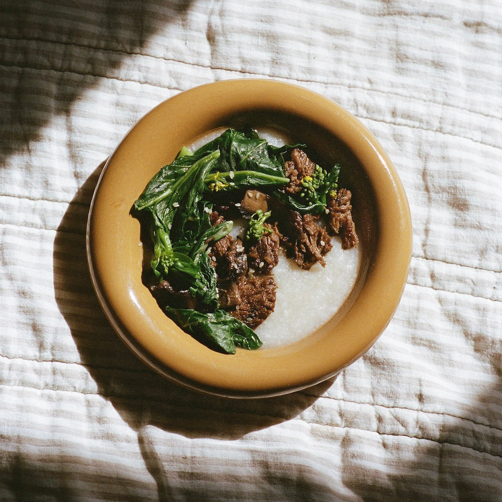 Made For Mothers Sticky Beef Congee 1L