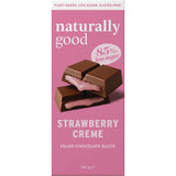 Naturally Good Chocolate Strawberry Creme 100g