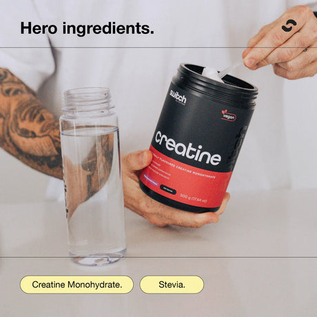 Switch Nutrition Creatine Mango Passionfruit 500g
