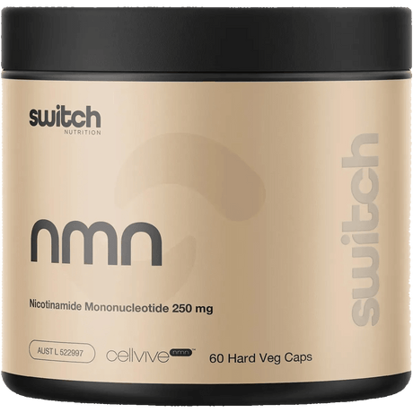 Switch Nutrition NMN 60 Capsules