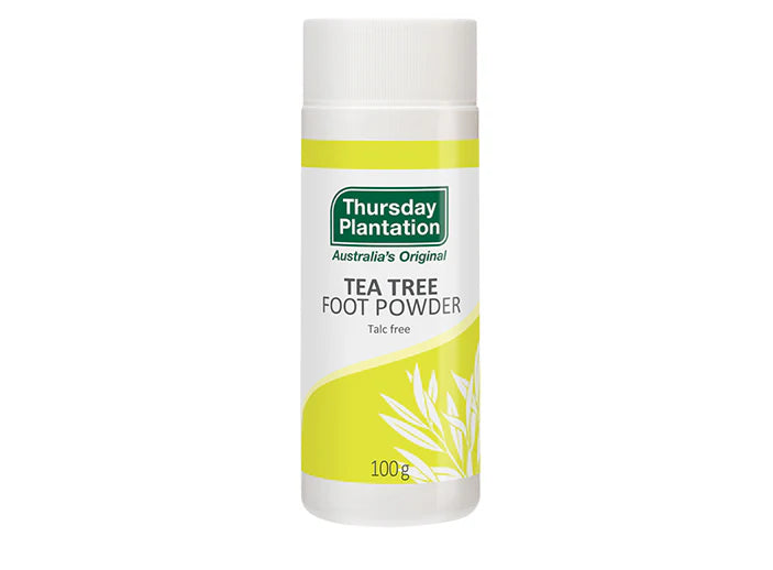Thursday Plantation Tea Tree Foot Powder 100G