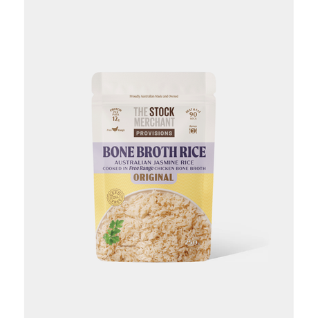 The Stock Merchant Original Bone Broth Rice 250g